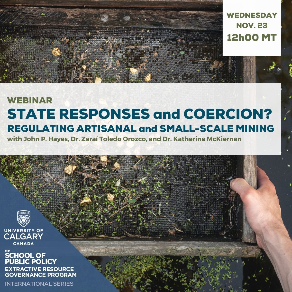 State Responses and Coercion? Regulating Artisanal and Small Scale Mining